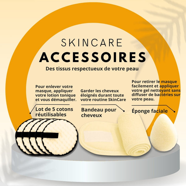 Skincare Accessories Kit