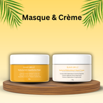 Pack Exfoliant mask & cream