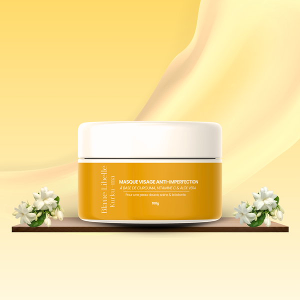 Anti-blemish mask with Turmeric