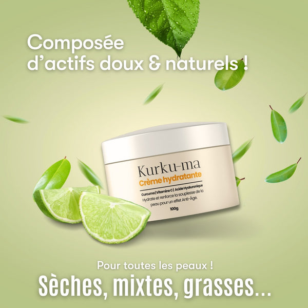 Crème Hydratante & Fortifiante