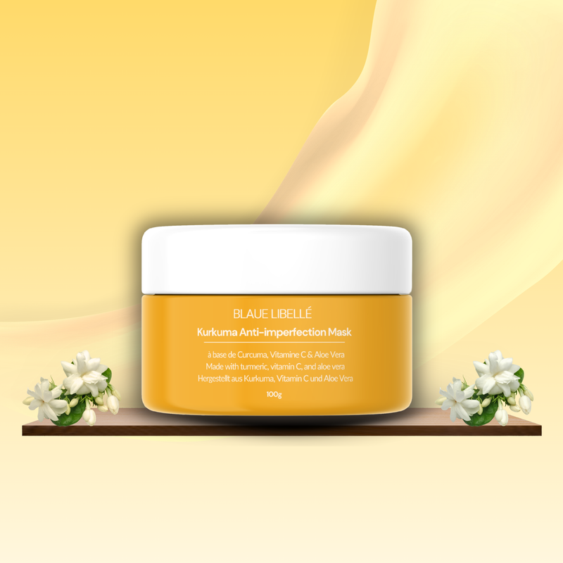 Masque anti-imperfections au Curcuma