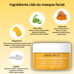 Pack Exfoliant mask & cream