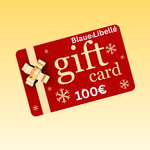 Blaue Libellé Card €100